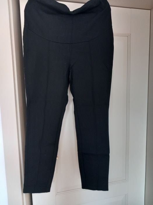 Spodnie ciążowe H&M XL czarne