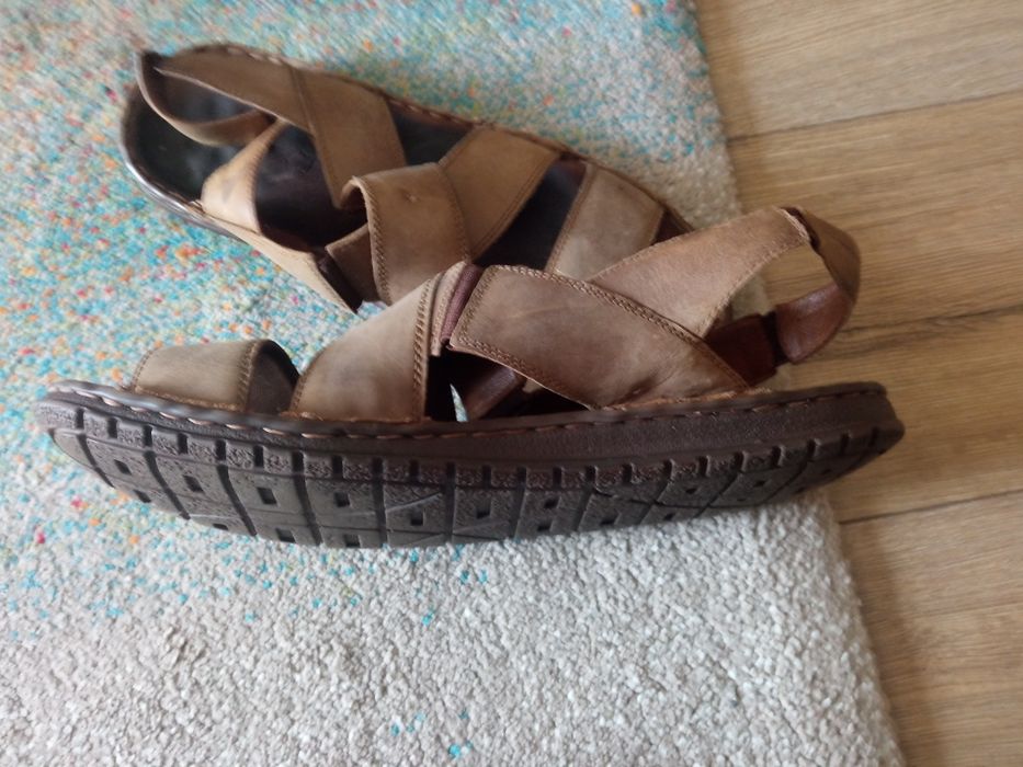 Sandały męskie Lasocki 44.