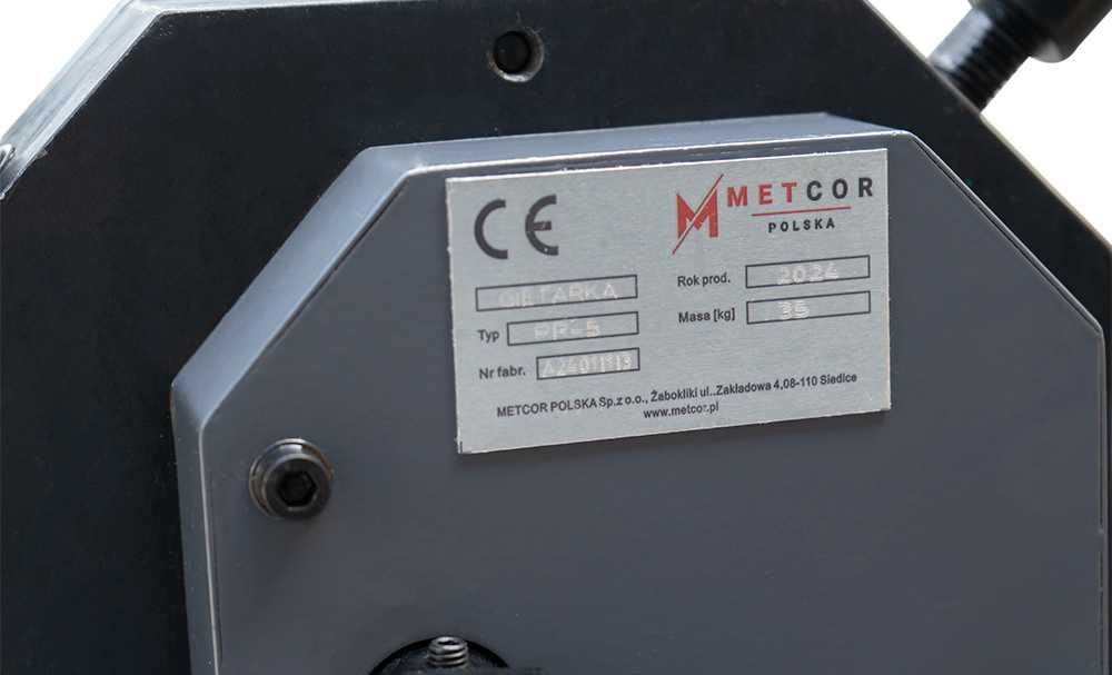 Giętarka Rolkowa METCOR PR5