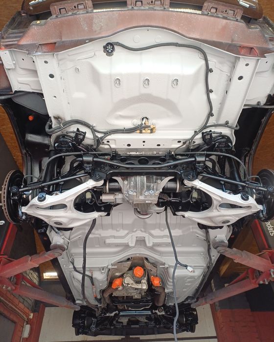 Konserwacja Podwozi Piaskowanie 4x4 Renowacja