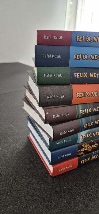 Felix, Net i Nika seria 9 książek