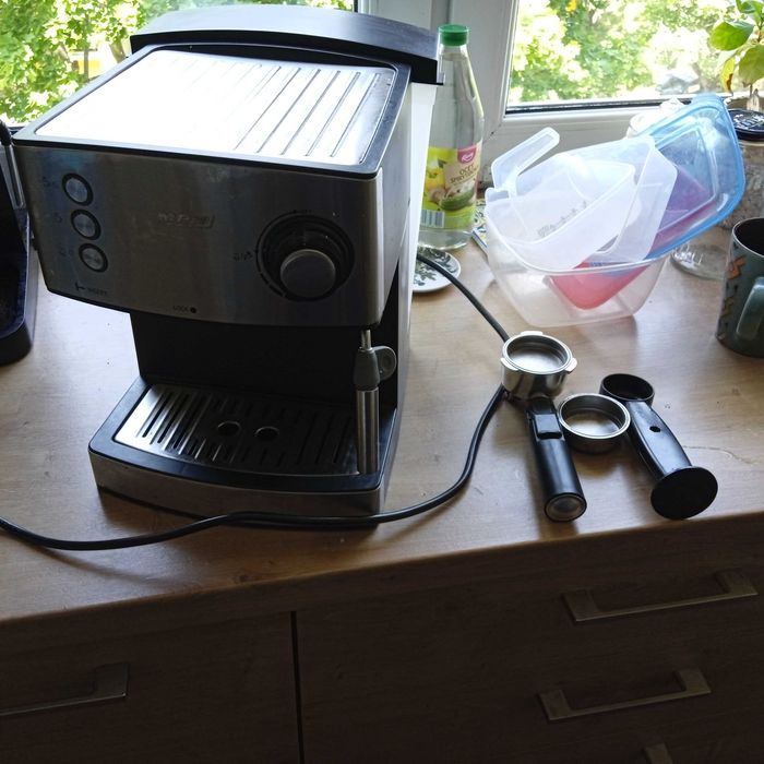 ekspres kolbowy MPM BKW-01M 850W  ciśnieniowy
