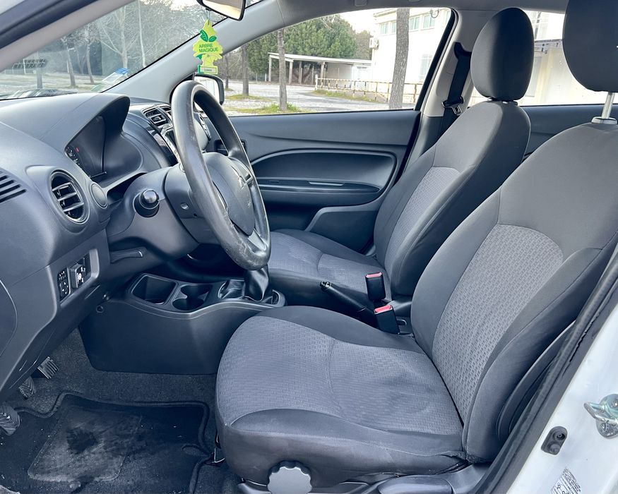 Mitsubishi Space Star 2018 – facelift 2016..2020 bom preço s/ problema