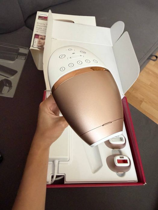 Фотоепілятор philips 9900