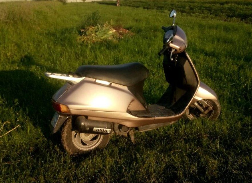 Скутер honda lead 50