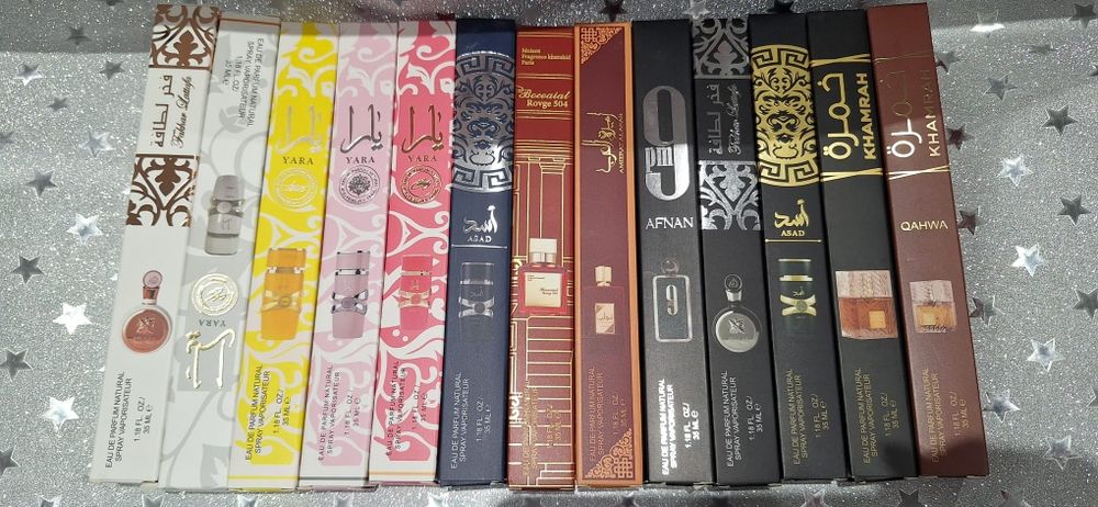 Khamrah! Novo&Original! Arabé!