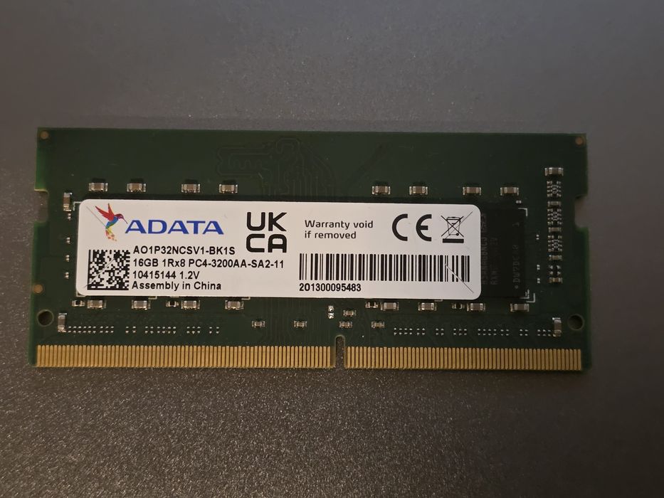 ADATA DDR4 16GB 3200MHz SODIMM