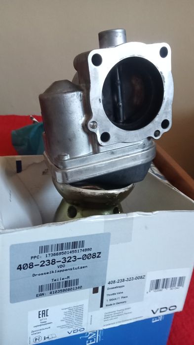 Borboleta de automóveis SEAT León