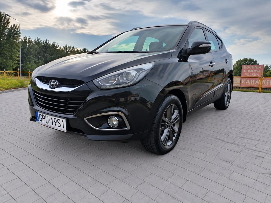 Hyundai ix35 2.0 CRDi 136 KM • 4x4!!! 2014 rok • 209 tys. km • Skrzynia VI!!