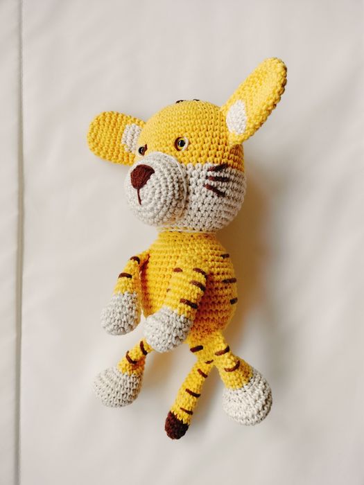 Tigre Amigurumi Novo!