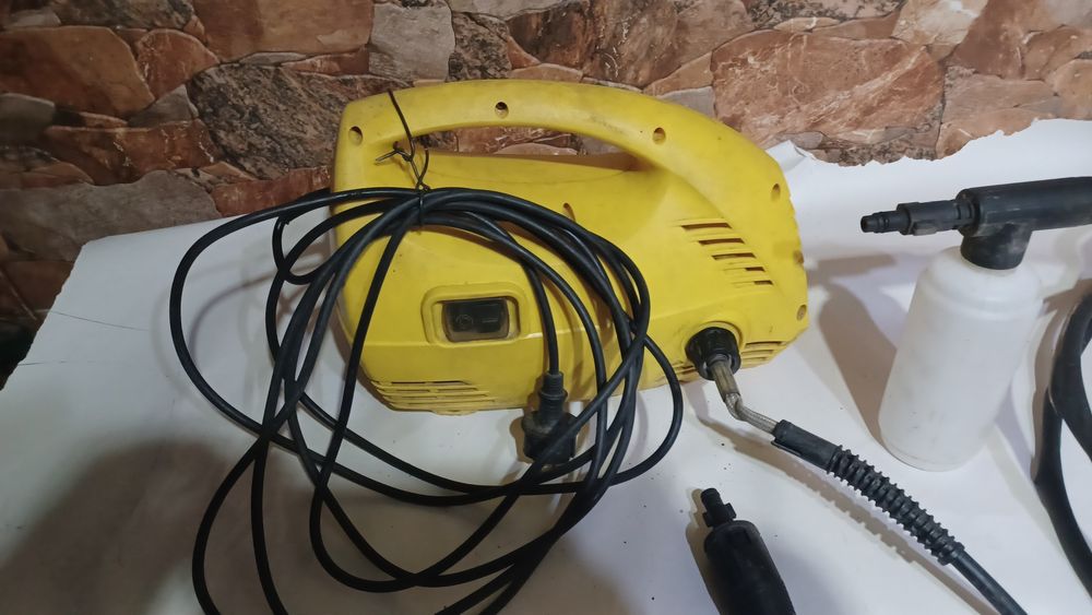 Máquina de pressão parkside em bom estado