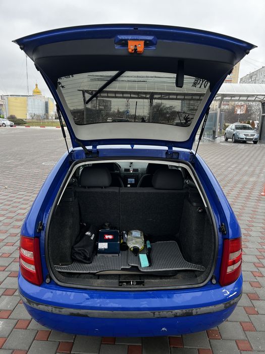 Skoda fabia mk1 2.0