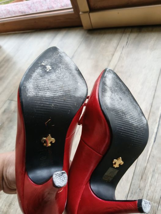 Buty ze skóry  naturalnej