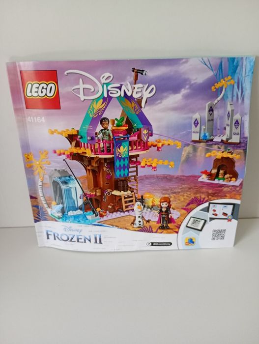 LEGO Disney / Frozen 41164 - Zaczarowany domek na drzewie