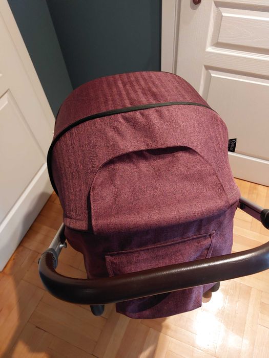 Oyster Zero wózek spacerowy piękny Burgund