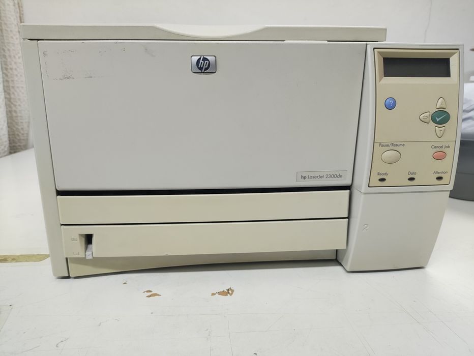 Impressoras HP e Konica