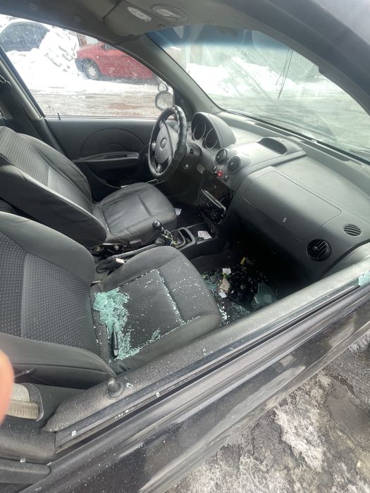 На запчастини або з переоформленням Chevrolet Aveo 2006