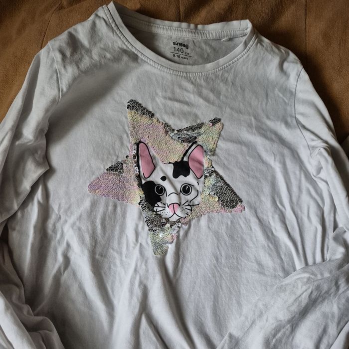 Bluza I koszulka z długim rękawem 140