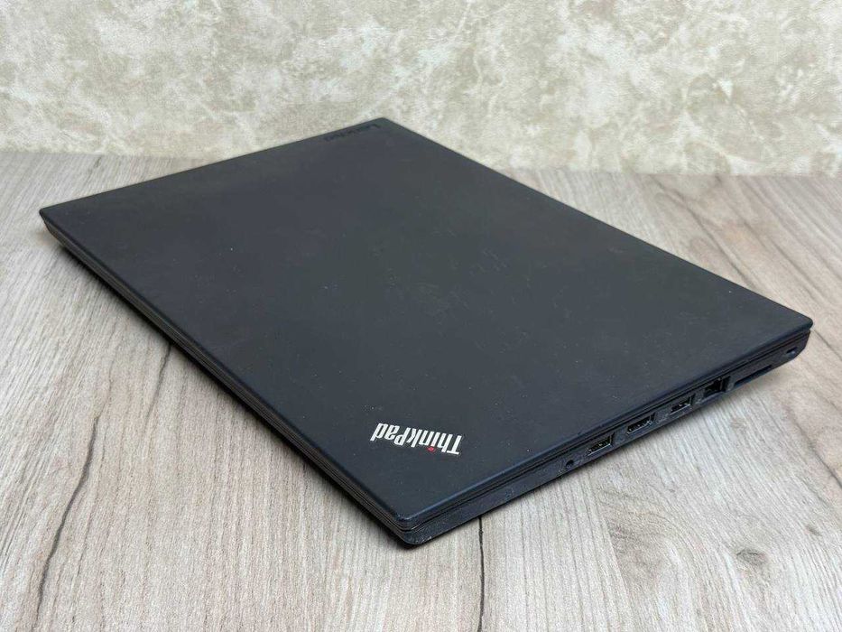 Lenovo ThinkPad T480 14FHDips | i7-8650u | 8GB DDR4 | 256 nvme | АКБ 4-6ч
