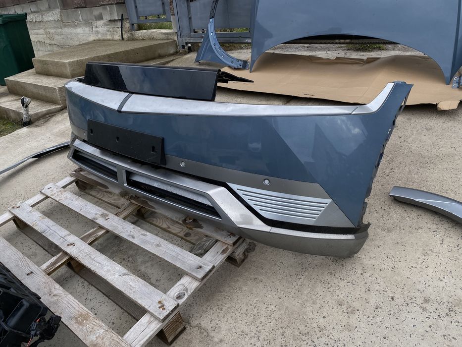 Hyundai IONIQ 5 бампер, капот, крило, фара, молдинг, радіатори