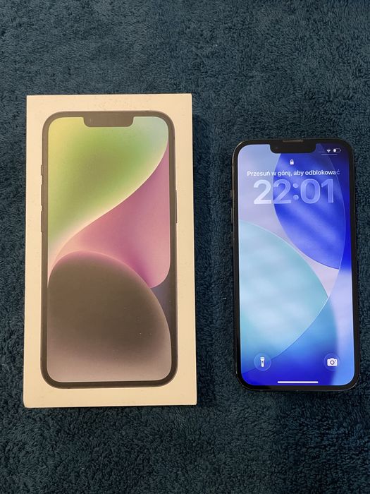 Iphone 14 256gb 100% kondycji