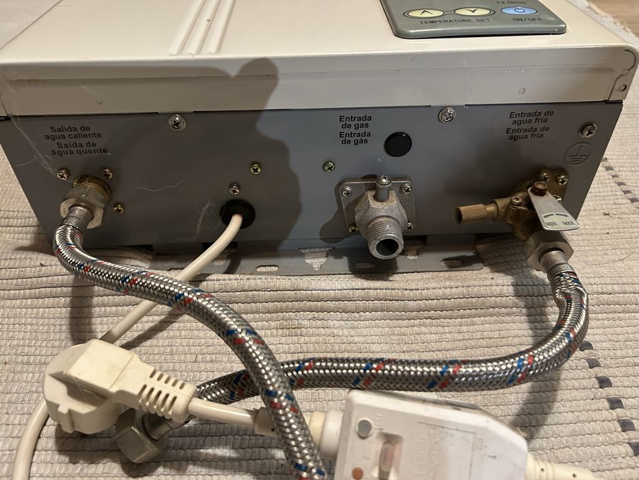 Esquentador Troia 12 litros