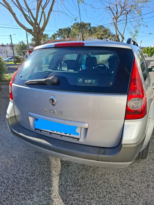 Renault Mégane 2006 Teto Panorâmico 175mil km