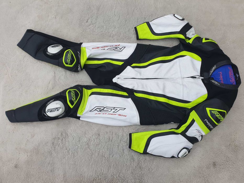 Rst ProSeries 60 Eur 4xl InMotion , kombinezon motocyklowy z poduszką