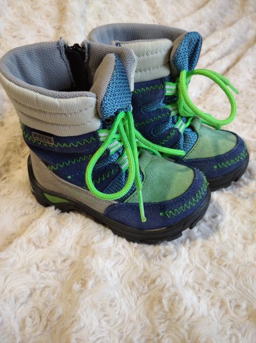 Buty zimowe dla chłopca, kozaczki