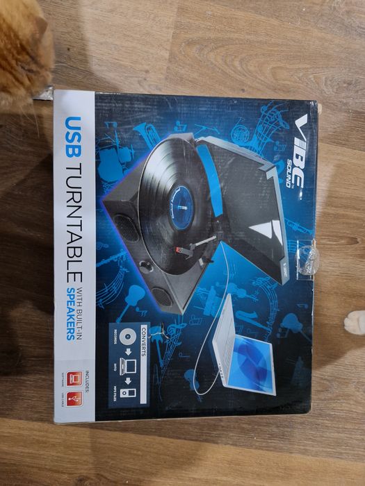 USB Turntable - Gira Discos