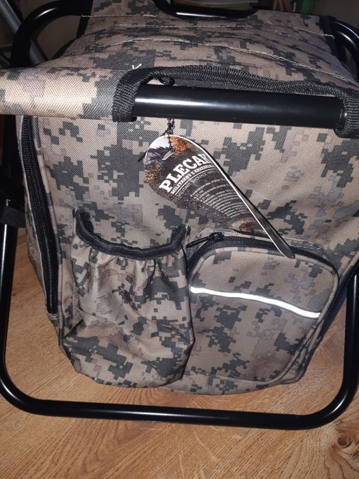 Plecak militarny z krzeselkiem