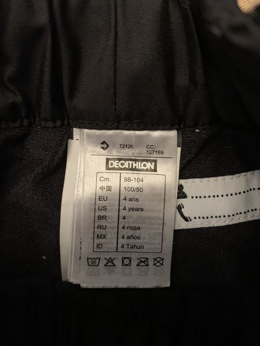 Conjunto de Fato de SKI/ Neve para criança