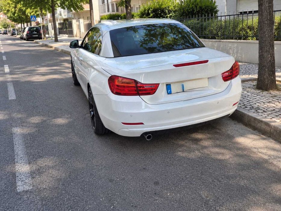 BMW 420d Cabrio Luxury Line — photo 2