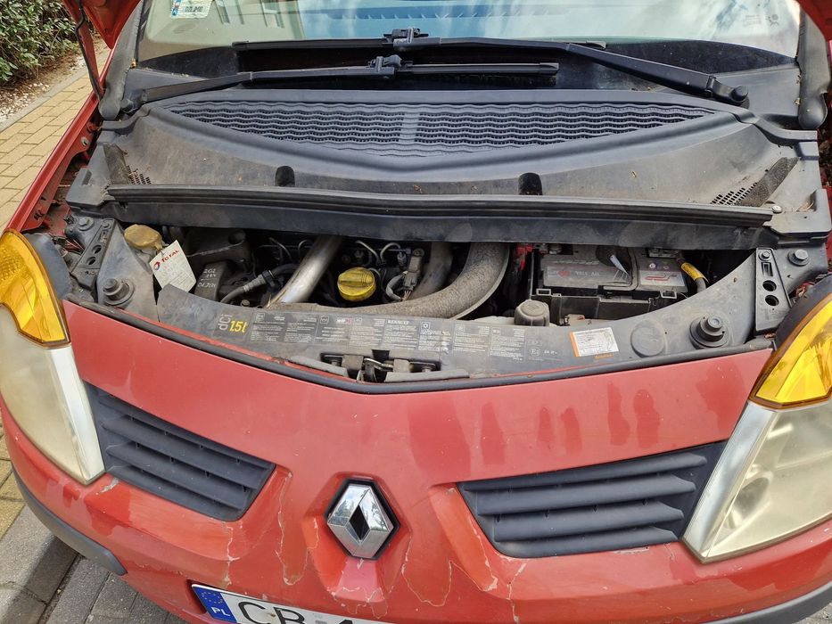 Renault Modus Trochę obdrapany ale oszczędny