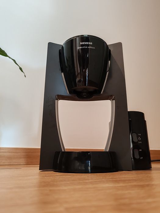 Máquina de café com filtro