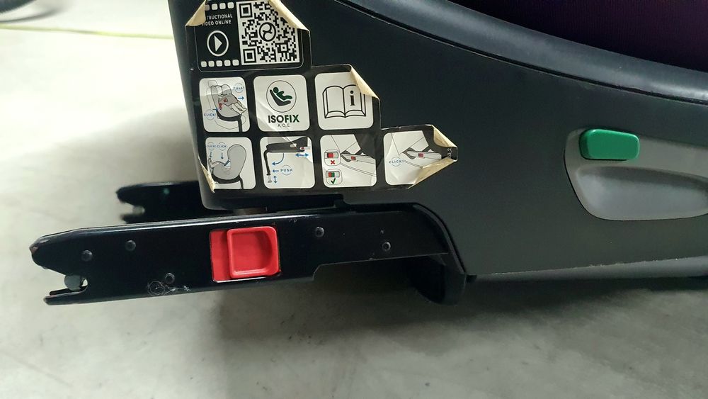 Cadeira Auto Cybex Sirona i-Size Platinum com isofix.