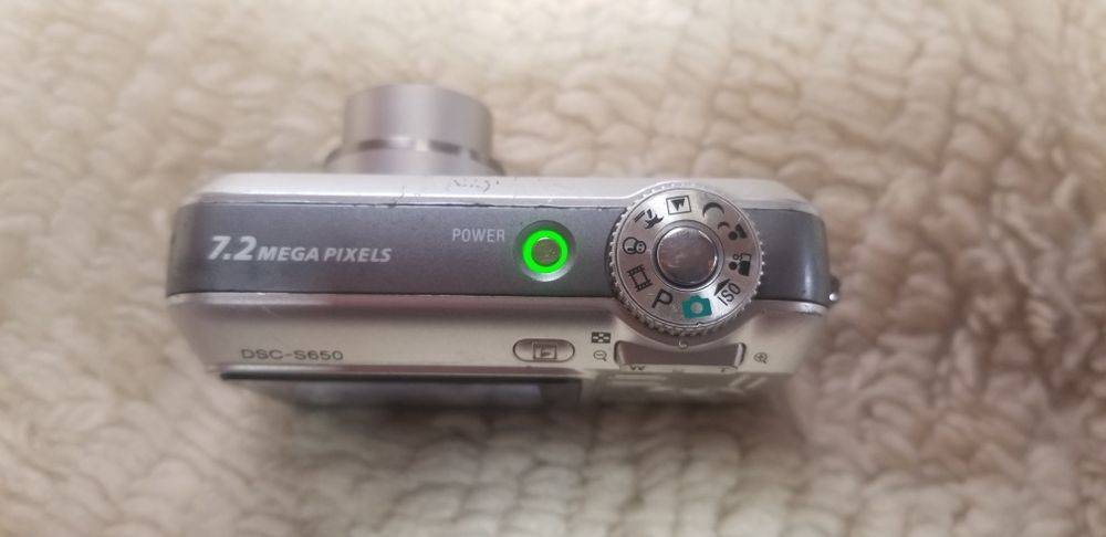 Фотоаппарат Sony Cyber-shot DSC-S650.статуэт sharp