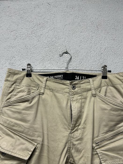 Штани джинси G star Raw W36 L32 rovic zip 3d чоловічі оригінал карго