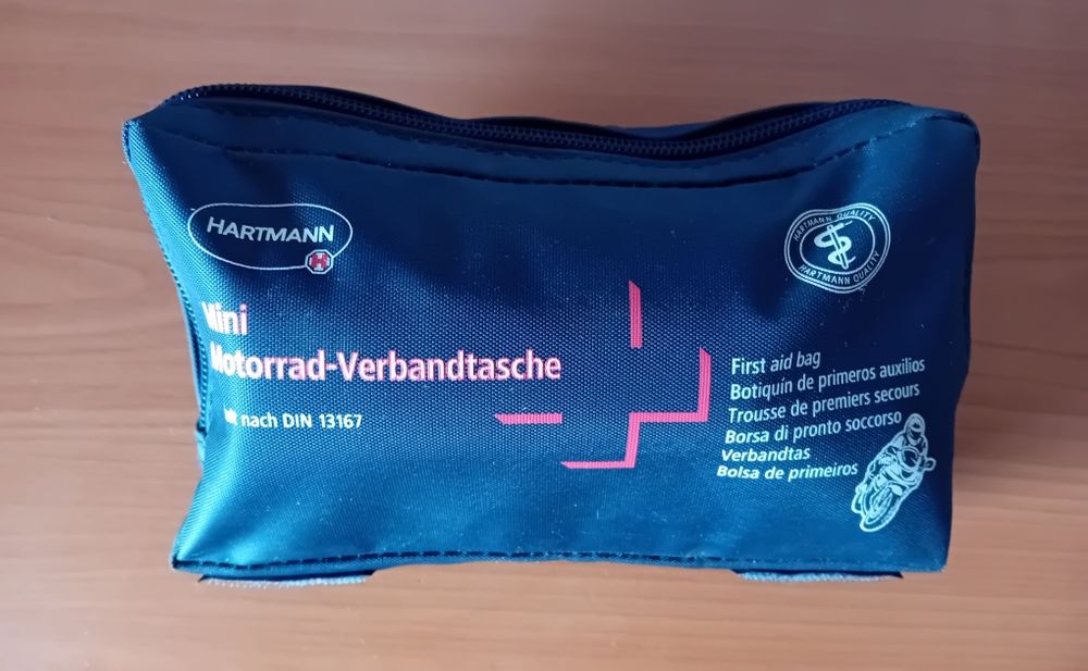 Bolsa Nova 1° Socorros