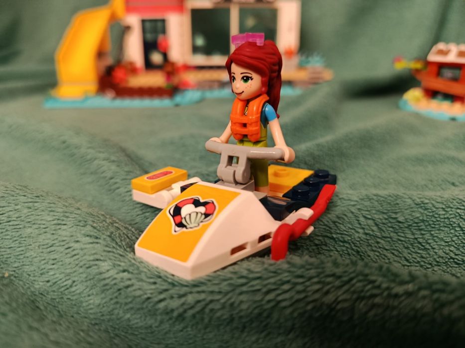 Lego 41380 Centrum ratunkowe w latarni morskiej
