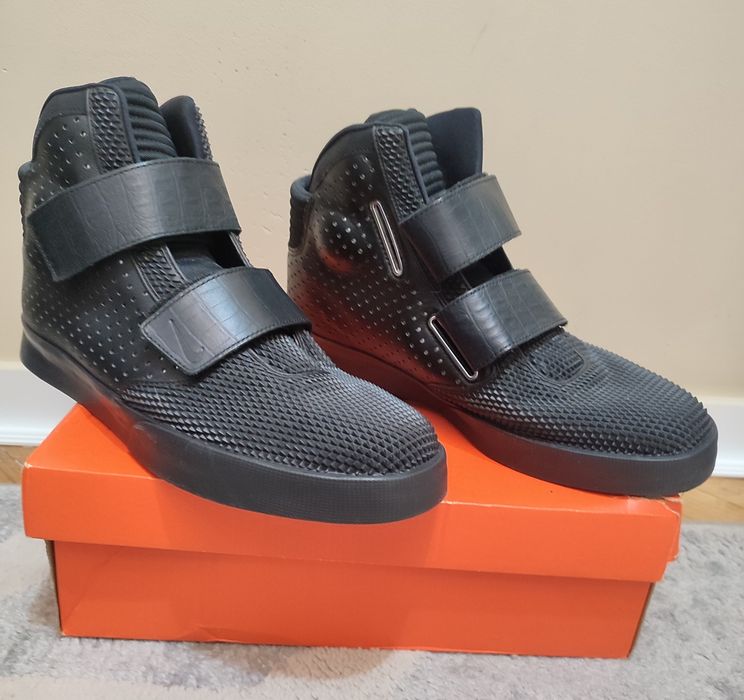 Buty sneakersy czarne Nike Flystepper 2K3 Premium Black r.46