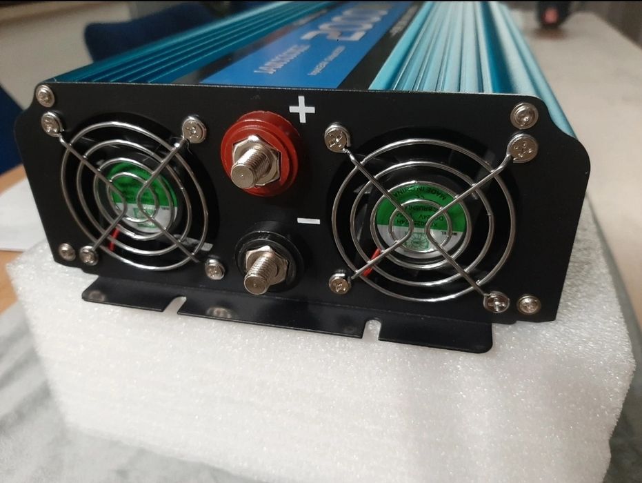 Przetwornica Konwerter transformator napięcia 24V 2000W Jarxioke