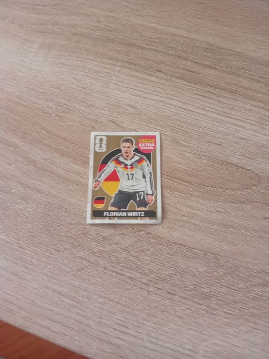 Figurinha da copa bronze do Florian Wirtz