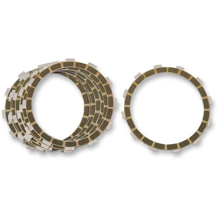 barnett embreagem kit de placas de fricção kevlar 10 placas