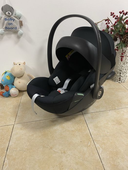 Автокрісло Cybex Cloud G+ Група 0+ (0-13 кг) сайбекс