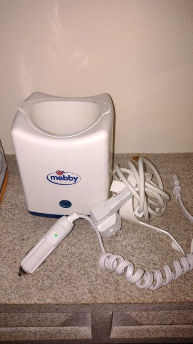 Aquecedor de biberões universal casa e carro