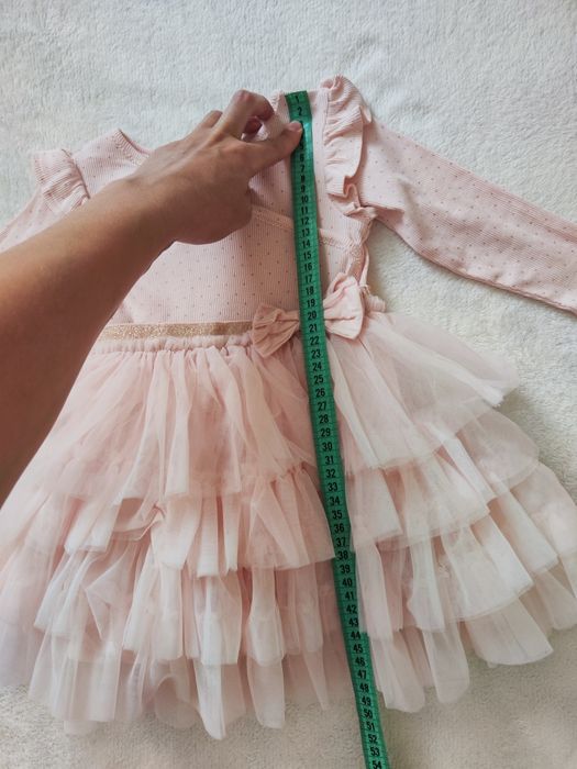 Сукня Next для дівчинки, розмір 9-12 місяців