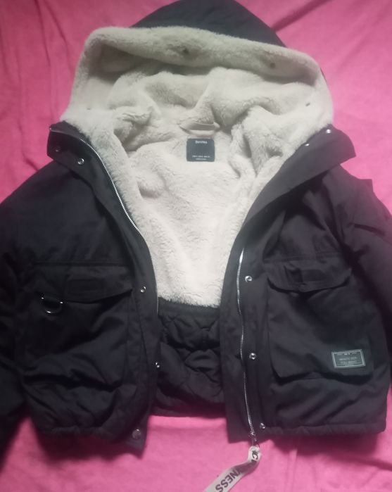 Parka marca Zara
