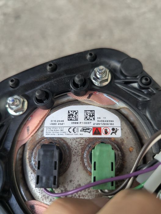 Оригінальна подушка безпеки Airbag Tesla Model S / Model X (Yoke)