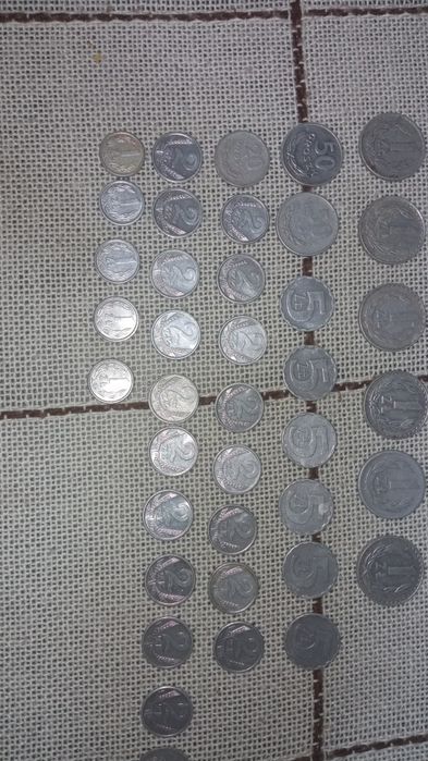 Monety PRL plus banknoty